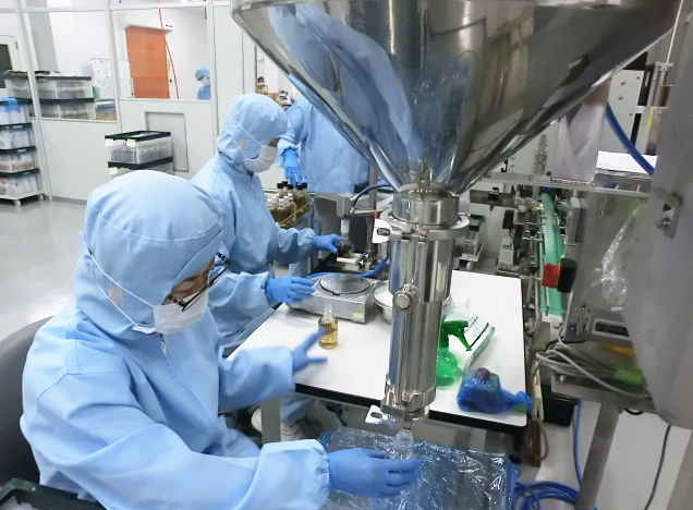 イポラニ製造工程