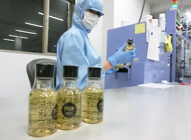 イポラニ製造工程